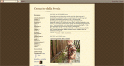 Desktop Screenshot of cronachedallasvezia.blogspot.com