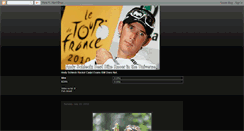 Desktop Screenshot of andyschleckbestbikeraceroftheuniverse.blogspot.com