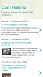 Mobile Screenshot of comhistoria.blogspot.com