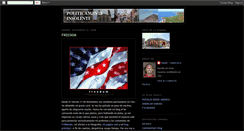 Desktop Screenshot of politicamenteinsolente.blogspot.com