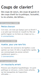 Mobile Screenshot of coupsdeclavier.blogspot.com