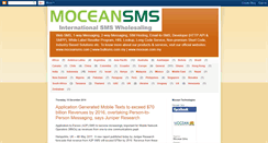 Desktop Screenshot of moceansms.blogspot.com