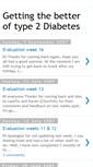 Mobile Screenshot of getting-the-better-of-diabetes.blogspot.com