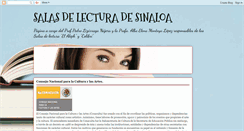 Desktop Screenshot of lecturasinaloa.blogspot.com