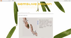 Desktop Screenshot of gemslive.blogspot.com