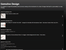 Tablet Screenshot of gemslive.blogspot.com