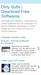 Mobile Screenshot of dirtysofts.blogspot.com