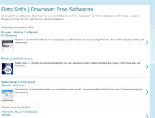 Tablet Screenshot of dirtysofts.blogspot.com