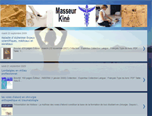 Tablet Screenshot of lakinesitherapie.blogspot.com