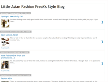 Tablet Screenshot of littleasianfashionfreak.blogspot.com