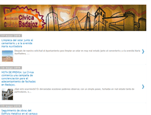 Tablet Screenshot of ciudaddebadajoz.blogspot.com