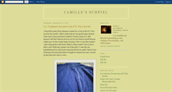 Desktop Screenshot of camillesschpiel.blogspot.com
