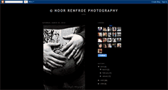 Desktop Screenshot of noorrenfroephoto.blogspot.com