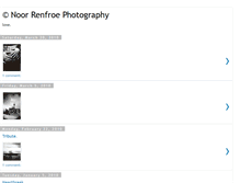 Tablet Screenshot of noorrenfroephoto.blogspot.com