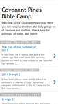 Mobile Screenshot of covenantpines.blogspot.com