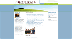 Desktop Screenshot of prodigalsonsanddaughters.blogspot.com