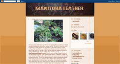 Desktop Screenshot of manitobaleather.blogspot.com