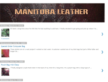 Tablet Screenshot of manitobaleather.blogspot.com