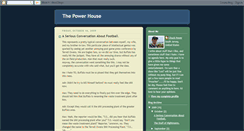 Desktop Screenshot of chuckpower.blogspot.com