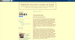 Desktop Screenshot of kirsten-elliott-bath.blogspot.com