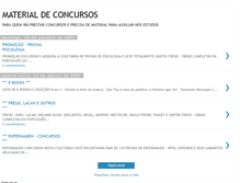 Tablet Screenshot of concursosee-books.blogspot.com