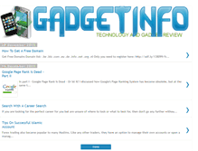 Tablet Screenshot of gadgetinfomu.blogspot.com