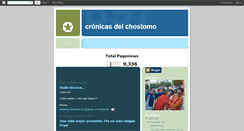 Desktop Screenshot of chost.blogspot.com