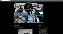 Desktop Screenshot of capefearfishing.blogspot.com