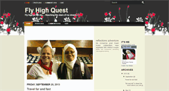 Desktop Screenshot of flyhighquest.blogspot.com