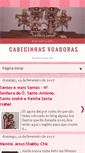 Mobile Screenshot of cabecinhasvoadoras.blogspot.com