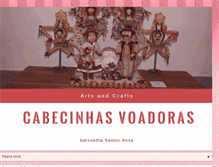 Tablet Screenshot of cabecinhasvoadoras.blogspot.com