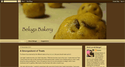 Desktop Screenshot of belugabakery.blogspot.com