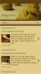 Mobile Screenshot of belugabakery.blogspot.com