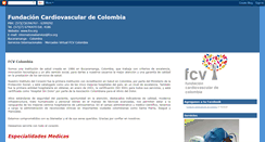 Desktop Screenshot of fundacioncardiovascular.blogspot.com