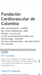 Mobile Screenshot of fundacioncardiovascular.blogspot.com