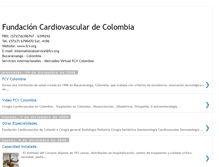 Tablet Screenshot of fundacioncardiovascular.blogspot.com