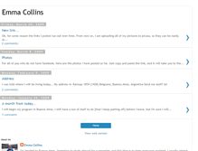 Tablet Screenshot of emma-collins.blogspot.com