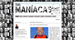 Desktop Screenshot of fctasmaniacas.blogspot.com