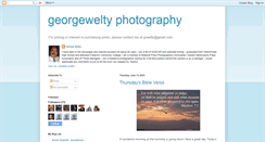 Desktop Screenshot of georgewelty.blogspot.com