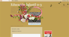 Desktop Screenshot of anna-educacininfantil.blogspot.com