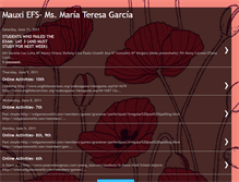 Tablet Screenshot of efsmauximissmary.blogspot.com