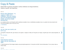 Tablet Screenshot of copy-paste.blogspot.com