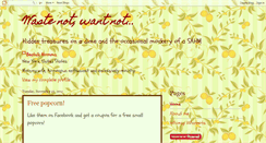 Desktop Screenshot of beatnikmomma.blogspot.com
