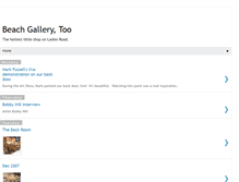 Tablet Screenshot of beachgallerytoo.blogspot.com