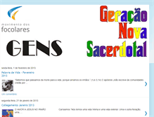 Tablet Screenshot of gensbr.blogspot.com