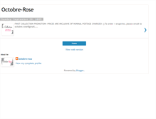 Tablet Screenshot of octobre-rose.blogspot.com