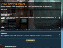 Tablet Screenshot of erebuselltimoimperio.blogspot.com