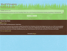 Tablet Screenshot of hoof-whisperer.blogspot.com