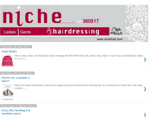 Tablet Screenshot of niche-hair.blogspot.com