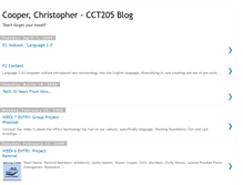 Tablet Screenshot of cooper-c-2008cct205.blogspot.com